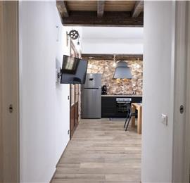 3 bedroom villa with pool & sea views, Cornino, sleeps 6-7